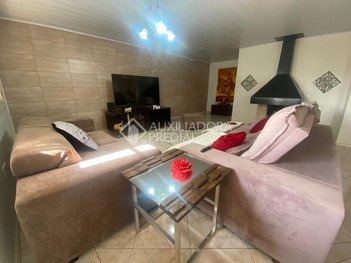 house em Avenida Nestor de Moura Jardim, Coronel Nassuca - Guaíba - RS
