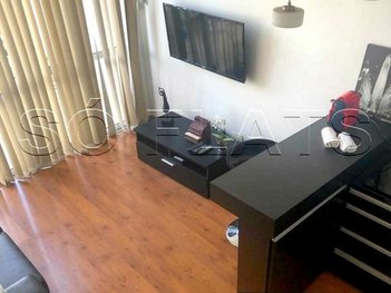 apartment em Rua Flórida, Cidade Monções - São Paulo - SP