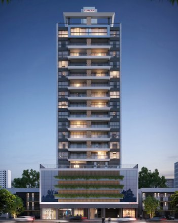 apartment em Rua 1101, Centro - Balneário Camboriú - SC