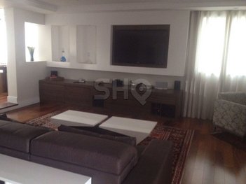 apartment em Avenida Chibarás, Moema - São Paulo - SP