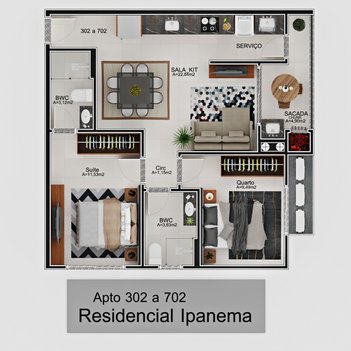 apartment em Rua Capitão Romualdo de Barros, Carvoeira - Florianópolis - SC