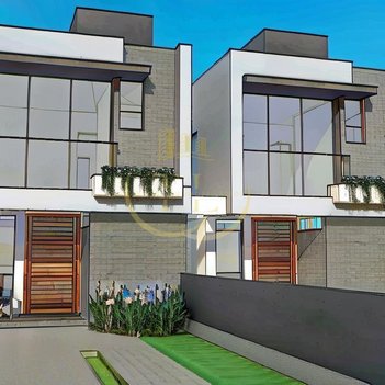 house em Rua Manoel Marques Júnior, Serraria - São José - SC