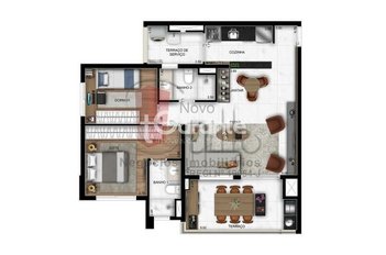 apartment em Avenida Álvaro Machado Pedrosa, Parada Inglesa - São Paulo - SP