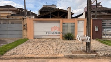 house em Rua Ferrara, Residencial Florença - Sinop - MT