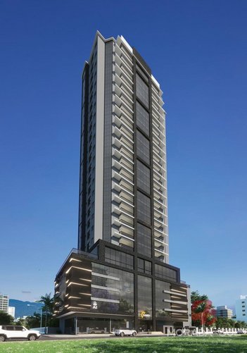 apartment em Rua 240, Meia Praia - Itapema - SC