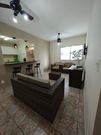 apartment em Avenida Presidente Castelo Branco, Canto do Forte - Praia Grande - SP