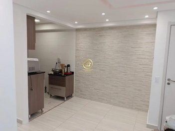 apartment em Rua Fani Lerner, Parque Nações Unidas - São Paulo - SP