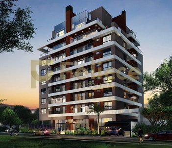 apartment em Rua Tamoios, Vila Izabel - Curitiba - PR