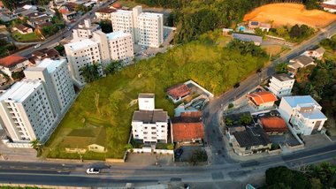 land_lot em Rua Johann Ohf, Água Verde - Blumenau - SC