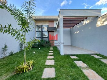 house em Avenida Abigail Pinto Coelho, Lagoa Mansões - Lagoa Santa - MG