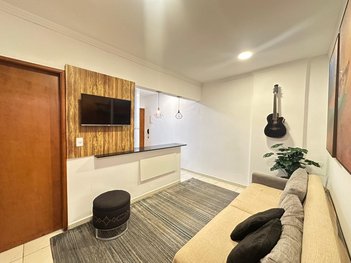 apartment em Rua Campos, Jardim Independência - São Vicente - SP