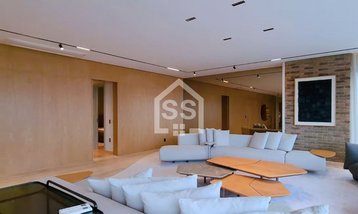 apartment em Rua Doutor Eduardo de Souza Aranha, Vila Nova Conceição - São Paulo - SP