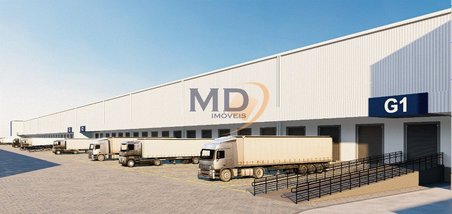 industrial em Rodovia Fernão Dias - BR 381, Distrito Industrial (CDI) - Pouso Alegre - MG