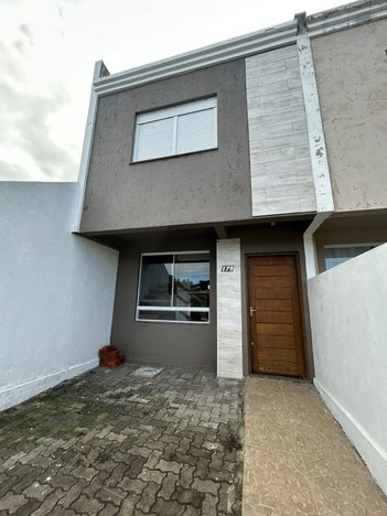 house em Rua Vereador Antônio Tressoldi, Parque Real - Osório - RS