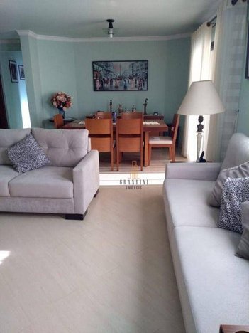 apartment em Rua Piracicaba, Vila Valparaíso - Santo André - SP