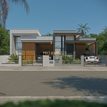 house em Rua Lídia Hames Huller, Forquilhas - São José - SC