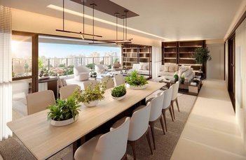 apartment em Rua André Ampére, Brooklin Paulista - São Paulo - SP