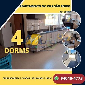 apartment em Rua Avaré, Vila São Pedro - Santo André - SP