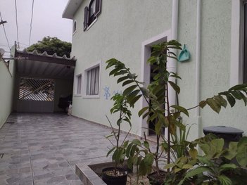 house em Rua Carlos José Ângelo Berti, Tupiry - Praia Grande - SP