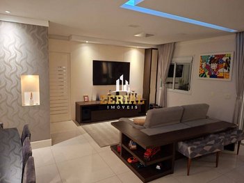 apartment em Alameda São Caetano, Santa Maria - São Caetano do Sul - SP
