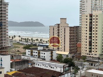 apartment em Avenida Jorge Hagge, Aviação - Praia Grande - SP