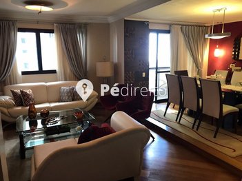 apartment em Rua Luiz dos Santos Cabral, Jardim Anália Franco - São Paulo - SP