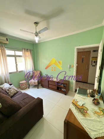 apartment em Rua José Bonifácio, Centro - São Vicente - SP