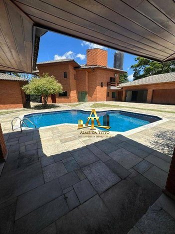 house em Alameda Brasil, Alphaville Residencial Zero - Barueri - SP