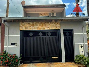 house em Rua Otimismo, Jardim Boer II - Americana - SP