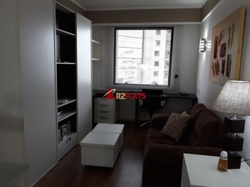 apartment em Rua Bandeira Paulista, Itaim Bibi - São Paulo - SP