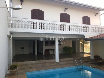 house em Rua Piquete, Jardim Itamarati - Campinas - SP