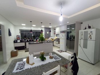 house em Avenida Queirós Filho, Vila Guaraciaba - Santo André - SP