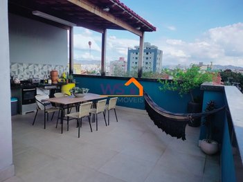 apartment em Rua Aspásia, Caiçara-Adelaide - Belo Horizonte - MG