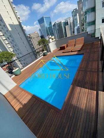 apartment em Avenida Horácio Lafer, Itaim Bibi - São Paulo - SP