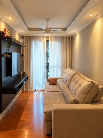 apartment em Rua Jardelina de Almeida Lopes, Parque Santana - Mogi das Cruzes - SP