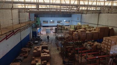 industrial em Rua Bastos, Jardim São Domingos - Guarulhos - SP