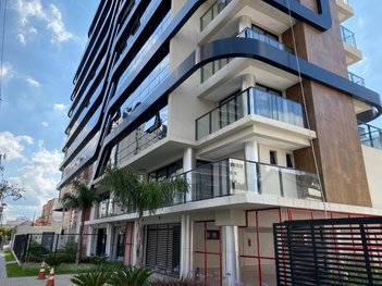 apartment em Rua Campos Sales, Alto da Glória - Curitiba - PR