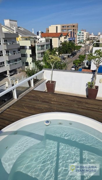 apartment em Rua Brisamar, Ingleses do Rio Vermelho - Florianópolis - SC