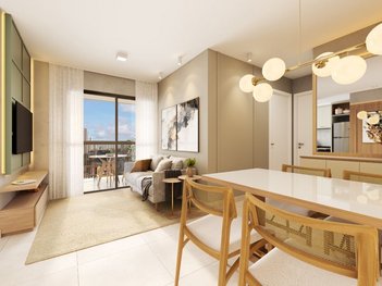 apartment em Avenida Cearenses, Presidente Kennedy - Fortaleza - CE
