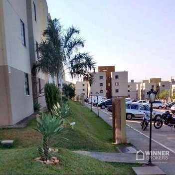 apartment em Rua Oribe Frigeri, Perobinha - Londrina - PR
