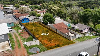 land_lot em Rua Francisco Marthaus, Jardim das Palmeiras - Campo Largo - PR