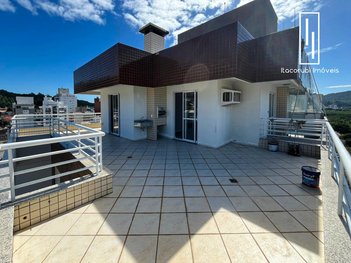apartment em Rua Lauro Linhares, Trindade - Florianópolis - SC