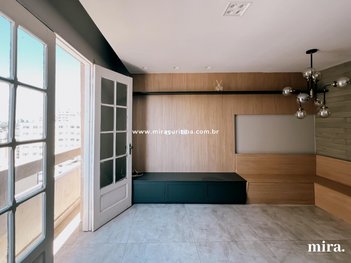 apartment em Rua Alfredo Bufren, Centro - Curitiba - PR