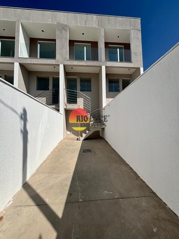 house em Rua São João do Oriente, Santa Branca - Belo Horizonte - MG