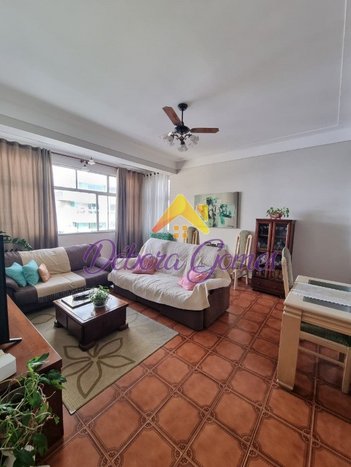 apartment em Rua Frei Gaspar, Centro - São Vicente - SP