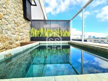 apartment em Rua Arizona, Cidade Monções - São Paulo - SP