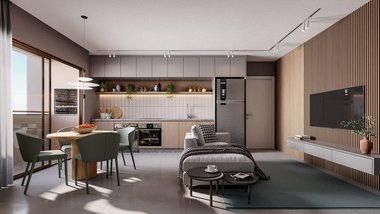 apartment em Rua José Pereira Liberato, São Judas - Itajaí - SC