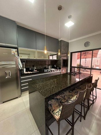 house em Avenida Nívea Dulce Tedeschi Conforti, Residencial Ana Célia - São José do Rio Preto - SP