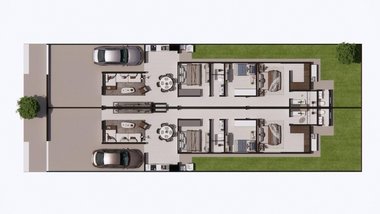 house em Rua Professora Vicentina Barreto, Planalto - Belo Horizonte - MG