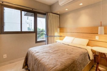 apartment em Avenida Armando Ferrentini, Paraíso - São Paulo - SP